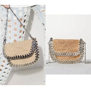 Paco Rabanne 1969 Straw Bag